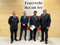 Bronzenes Ehrenabzeichen f&uuml;r 15 Jahre Feuerwehrdienst